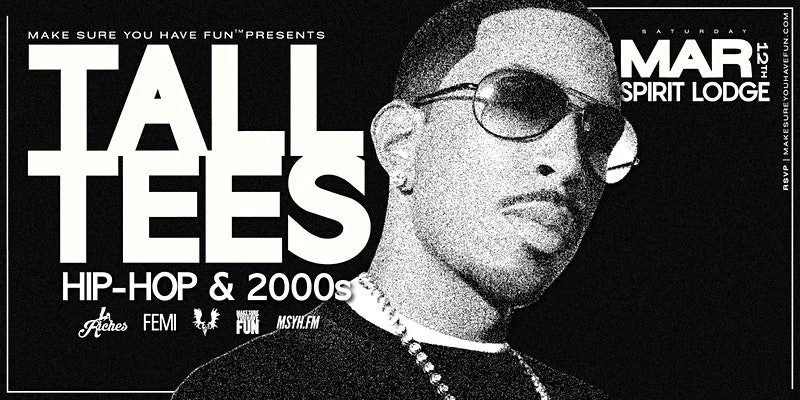 Lodge: Make Sure You Have Fun - Tall Tees