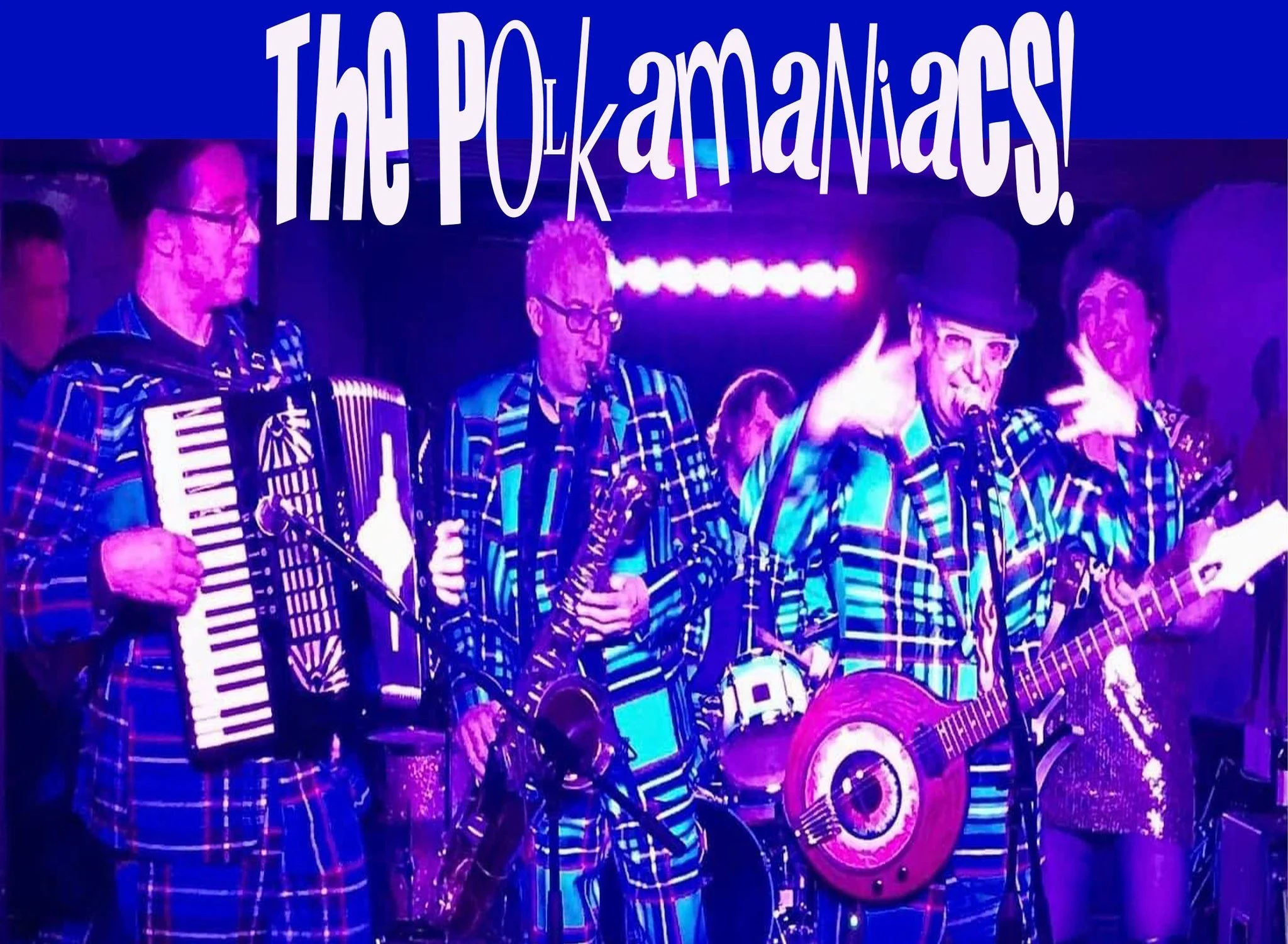 Hall: Polkamaniacs CD Release Party