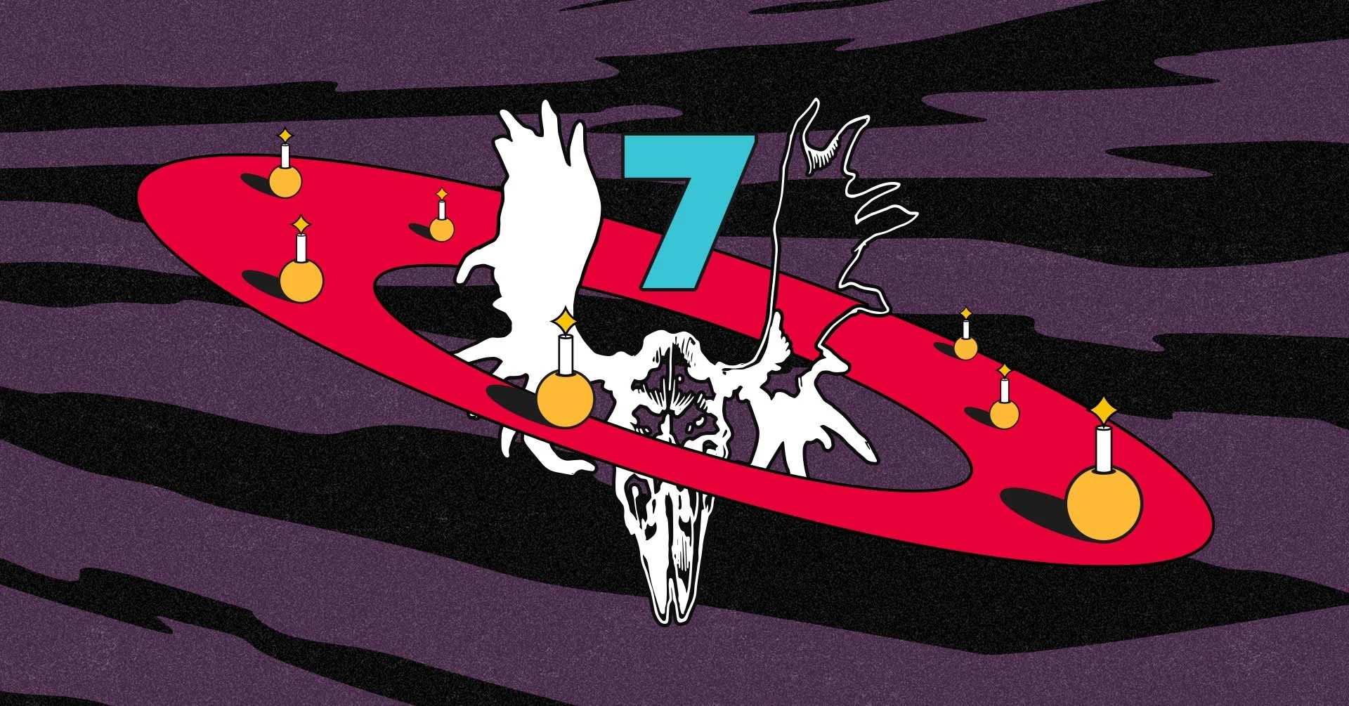 BOTH FLOORS: Spirit Turns 7 w/ of Montreal