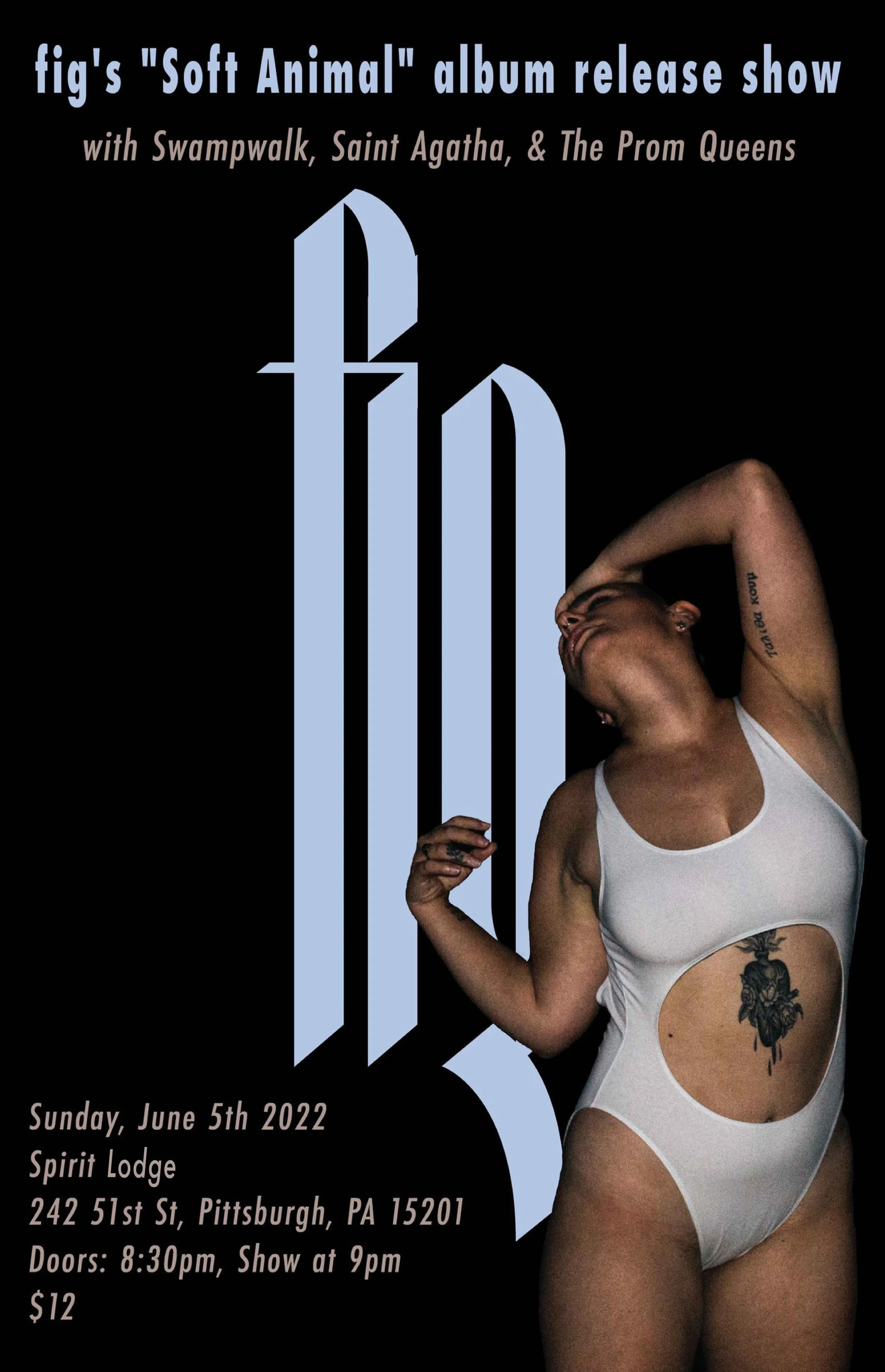 Lodge: fig's Soft Animal Album Release