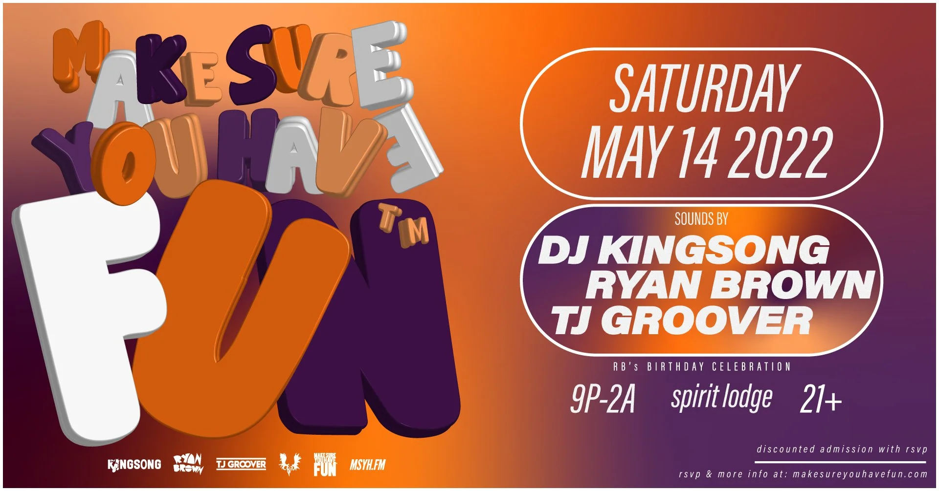 Lodge: Make Sure You Have Fun