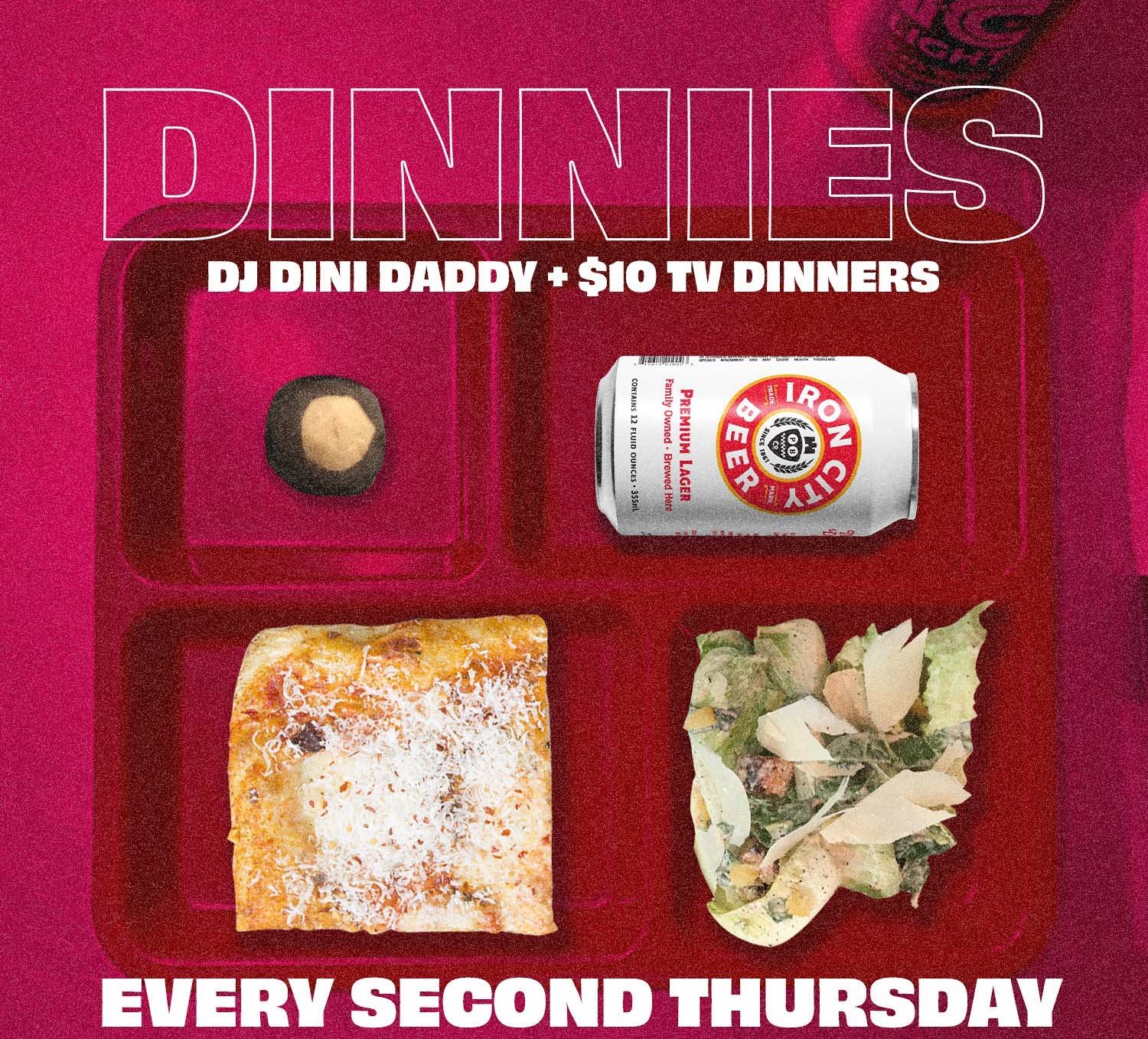 Lodge: DINNIES w/ DJ Dini Daddy,