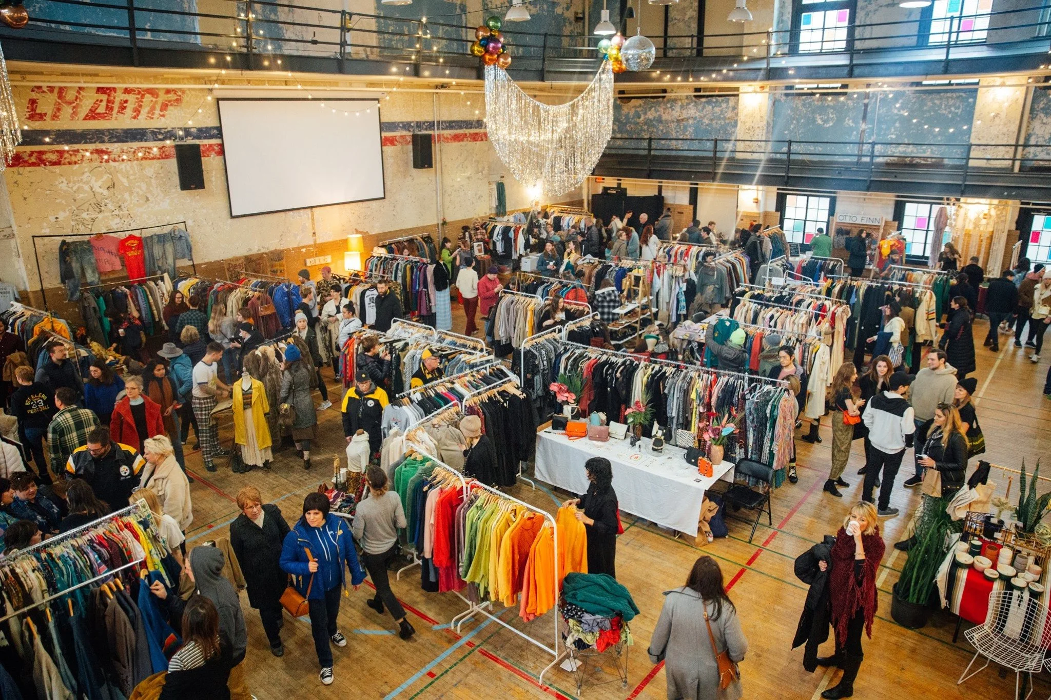 Garden &amp; Parking Lot: Made &amp; Found Summer Market