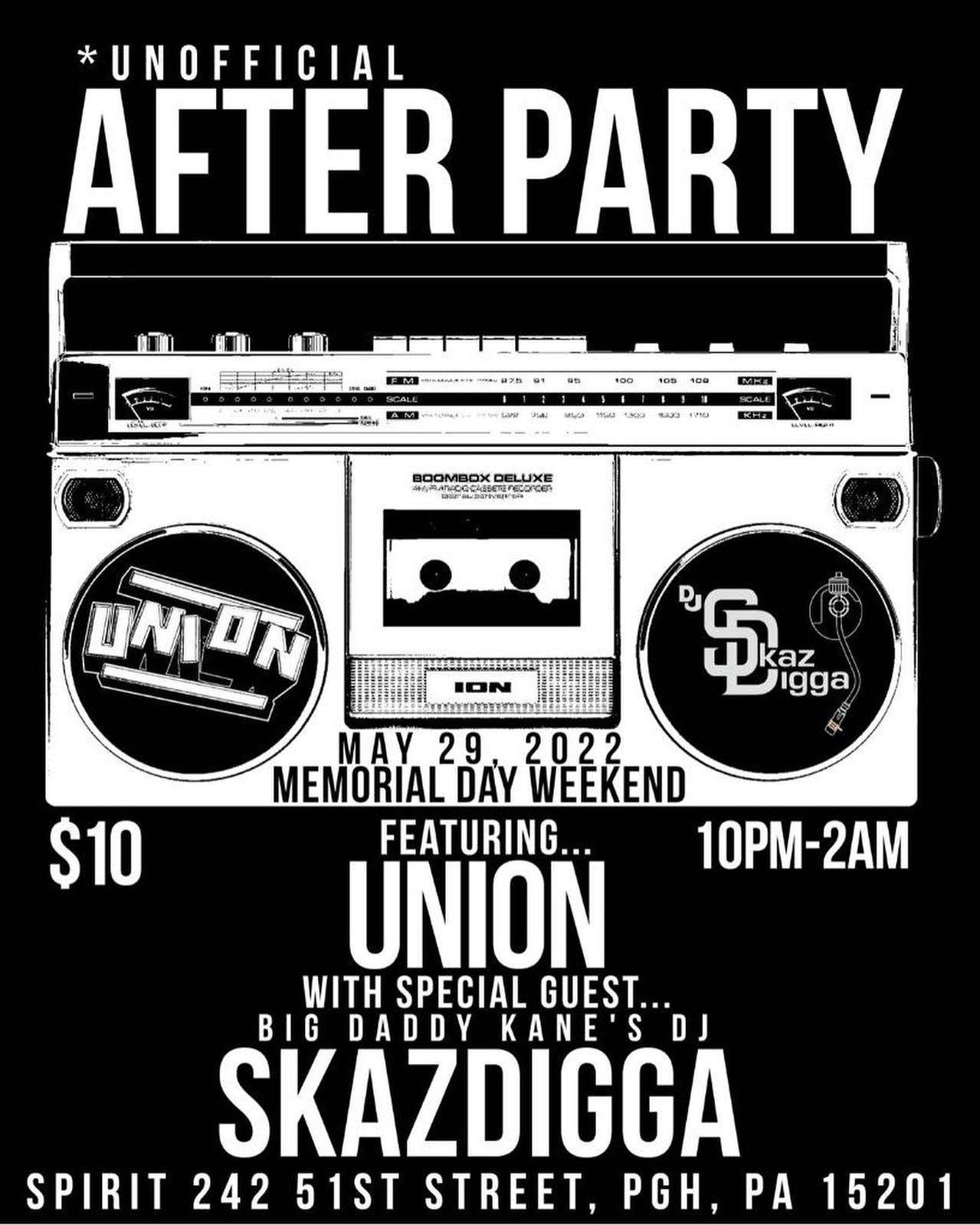 Lodge: Unofficial Afterparty for Masters of the Mic Fundraising Festival