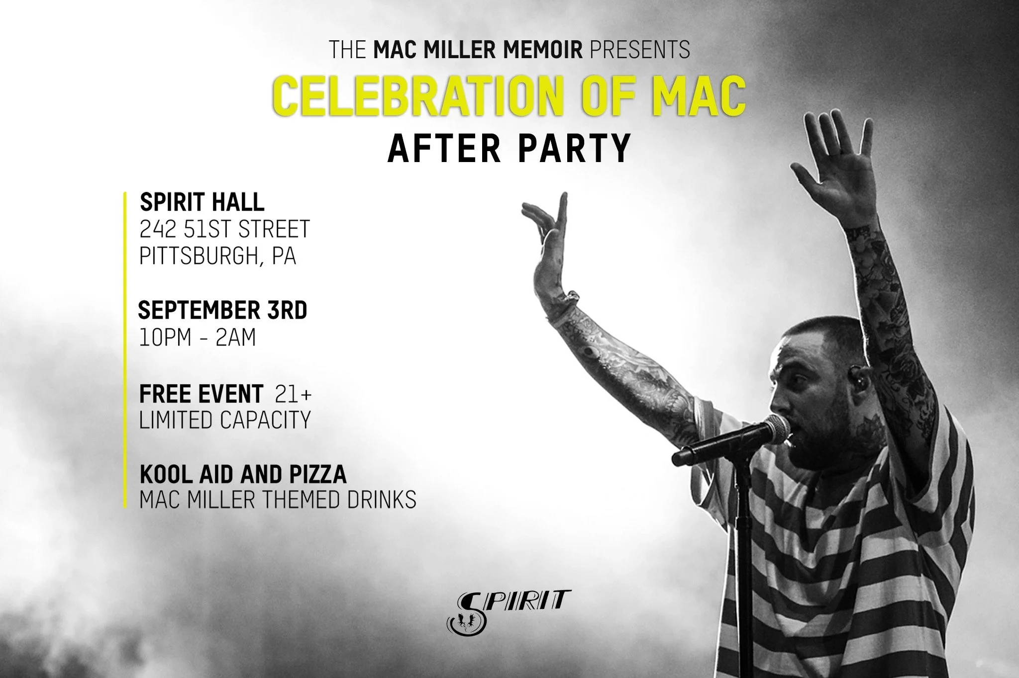 Hall: Celebration of Mac Miller afterparty