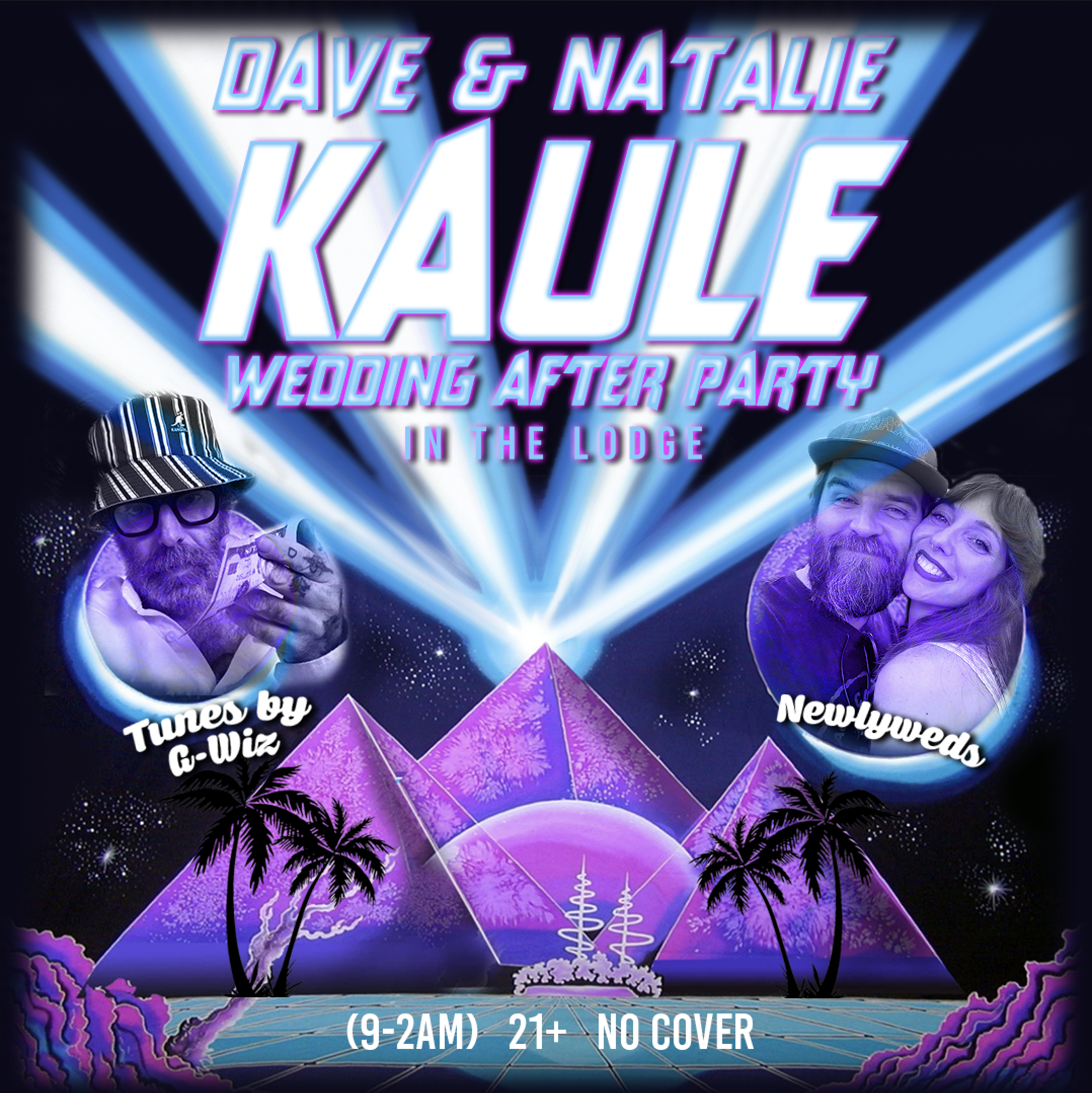 Lodge: Dave + Natalie Kaule Wedding Afterparty
