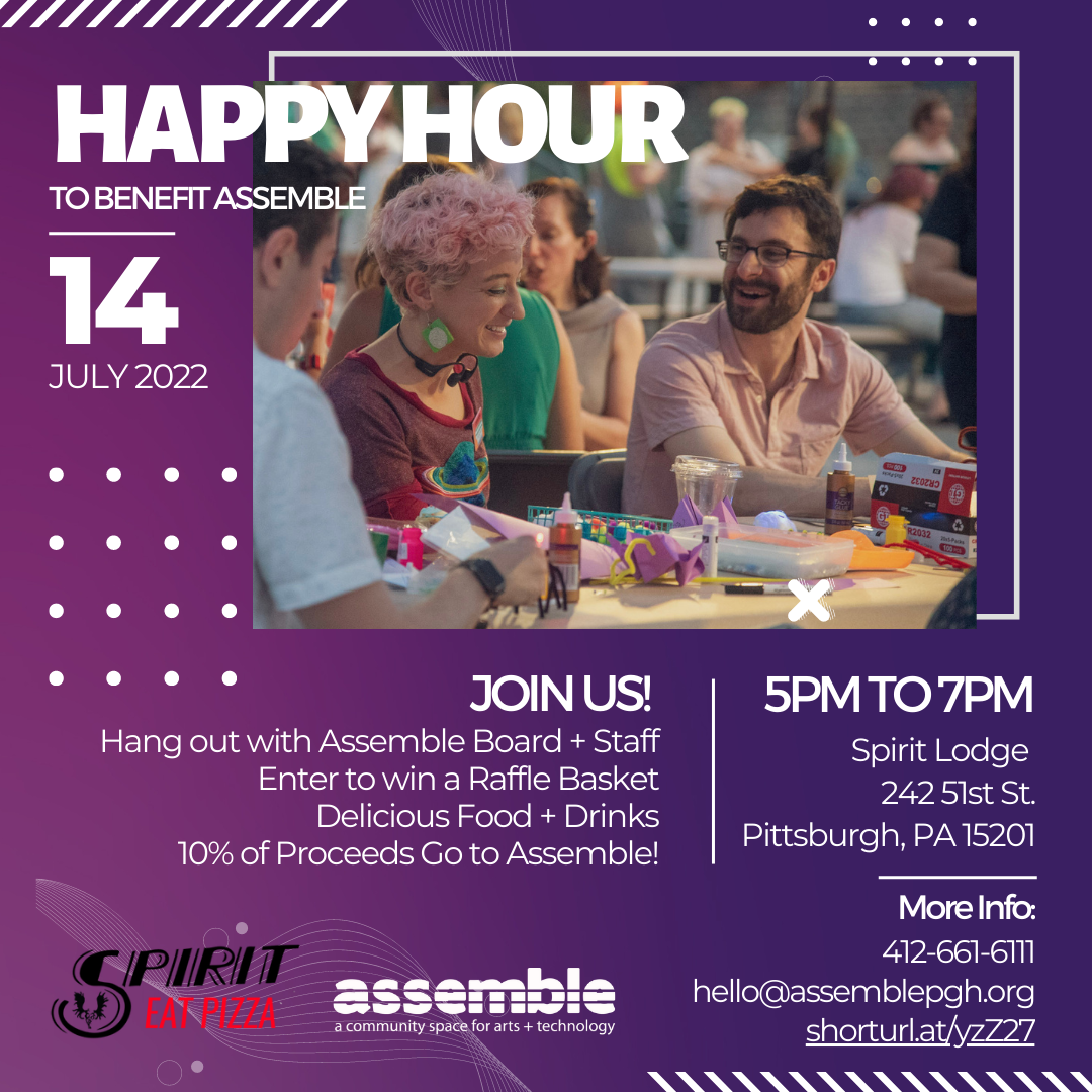 Lodge: Happy Hour to benefit Assemble