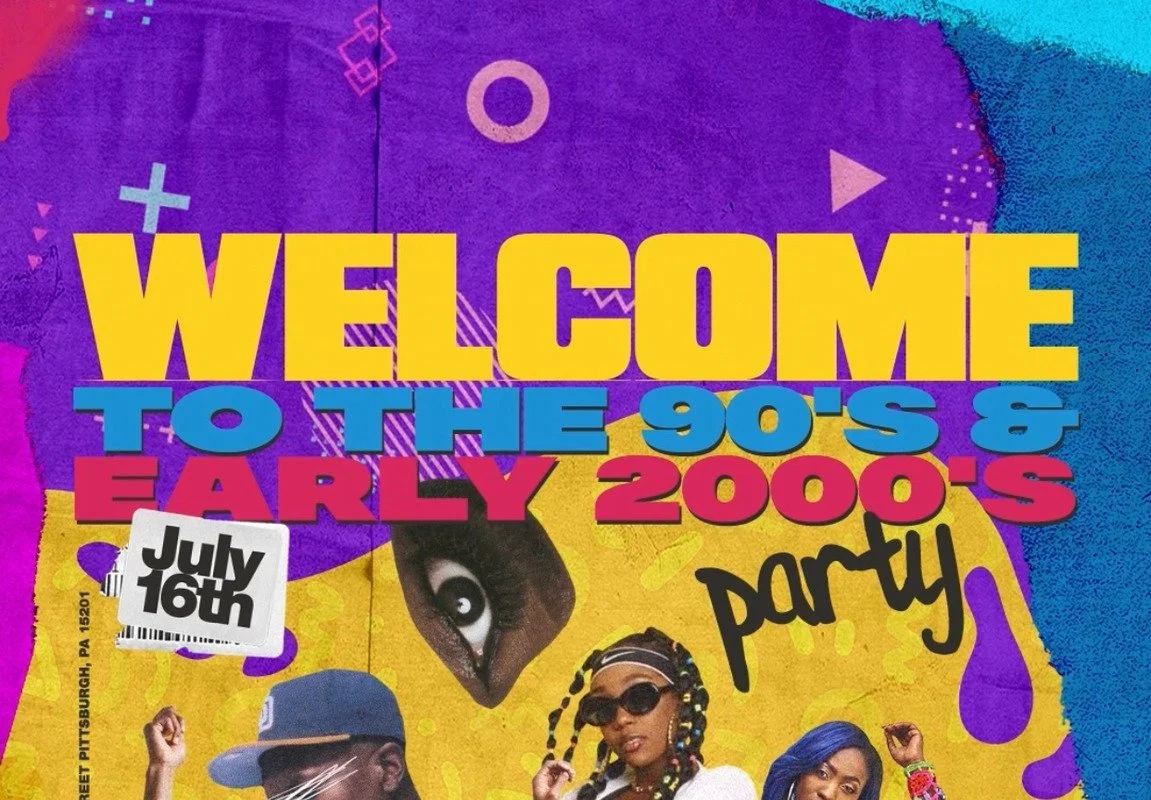 Lodge: Welcome To The 90's &amp; 2000's Party