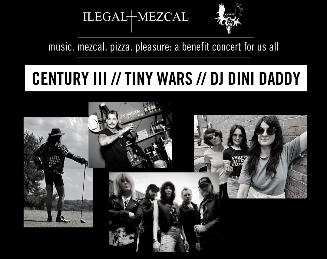 Lodge: music.mezcal.pizza.pleasure: A benefit for Western PA Fund for Choice