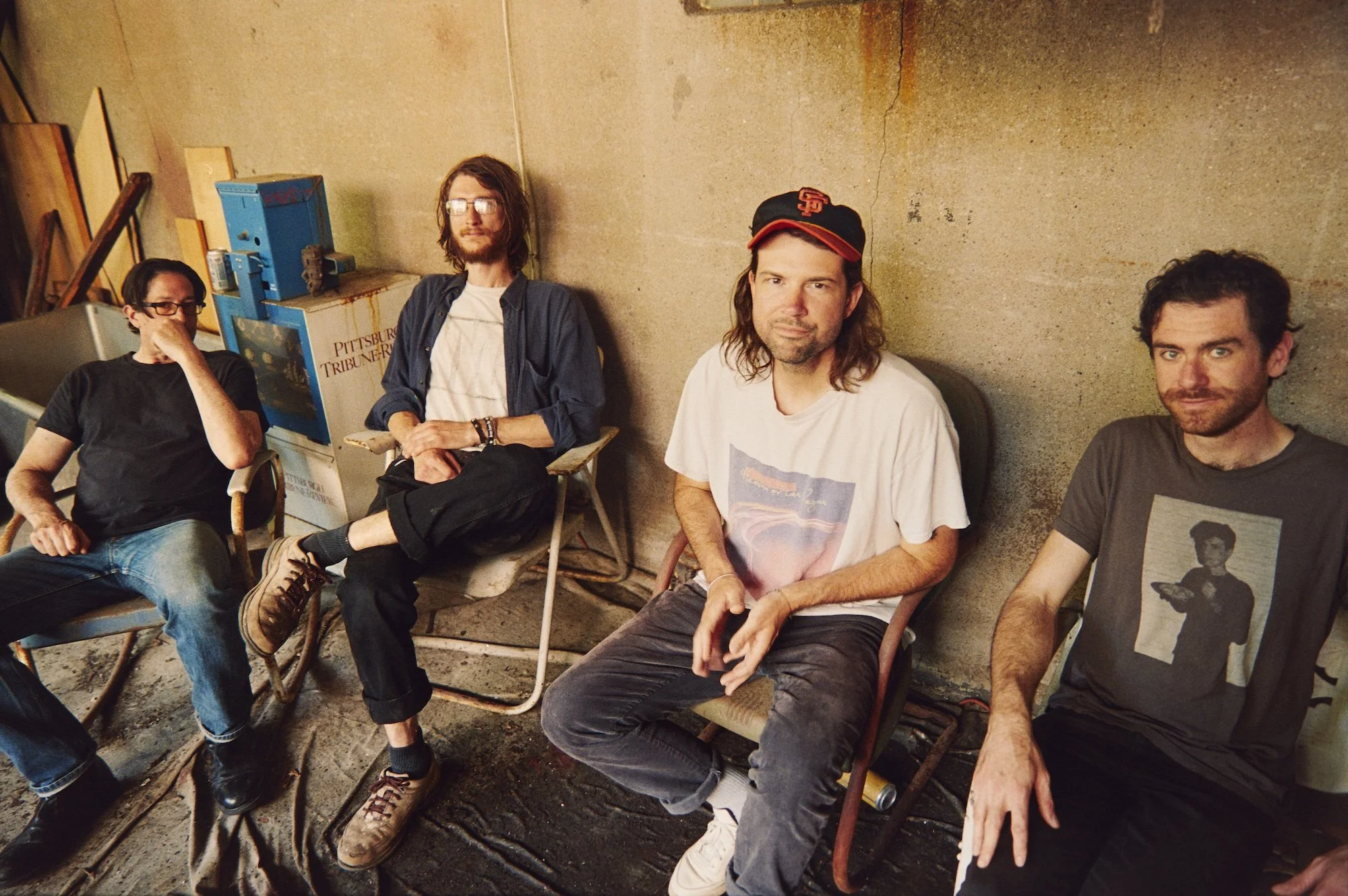 Lodge: Wild Pink w/ Trace Mountains