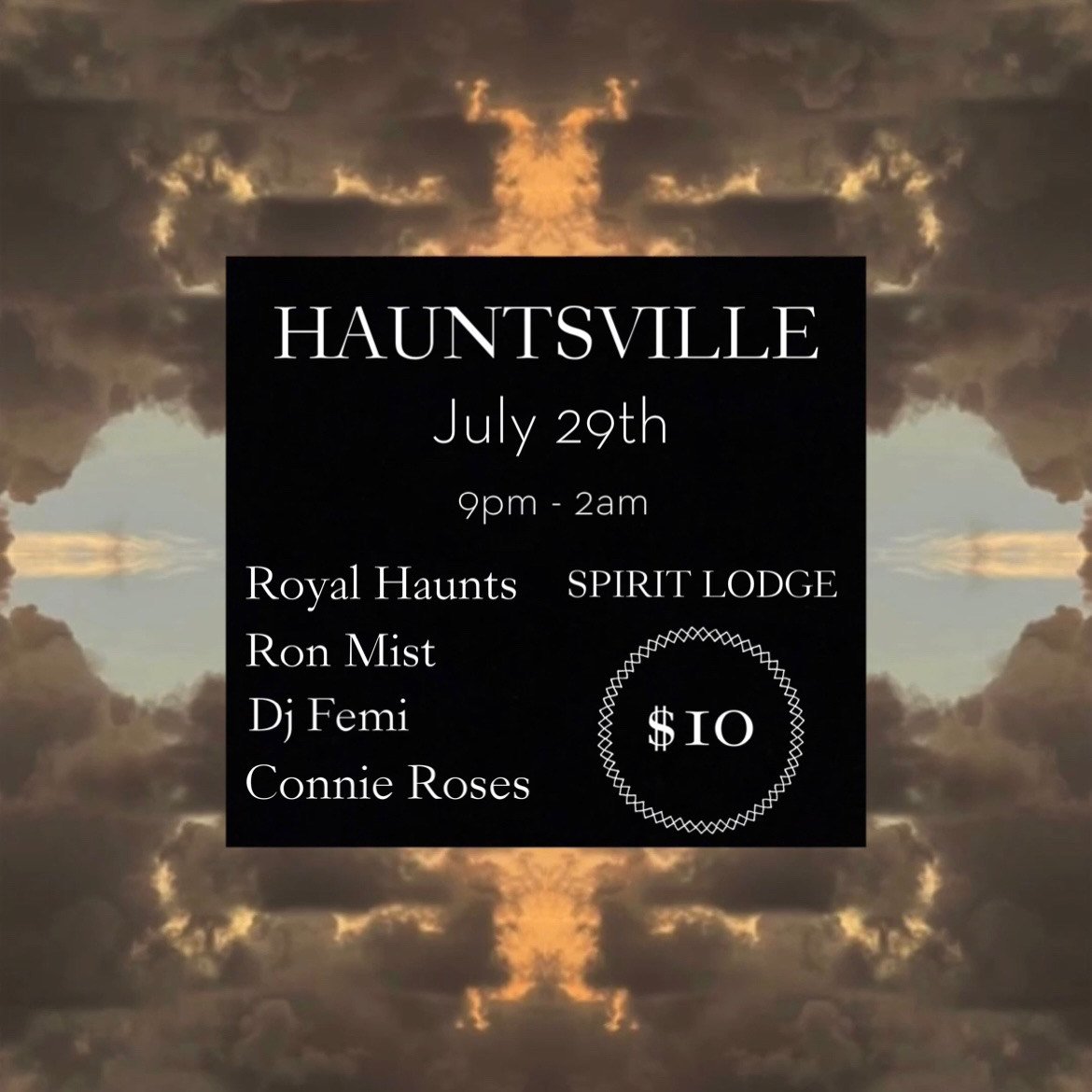 Lodge: Hauntsville