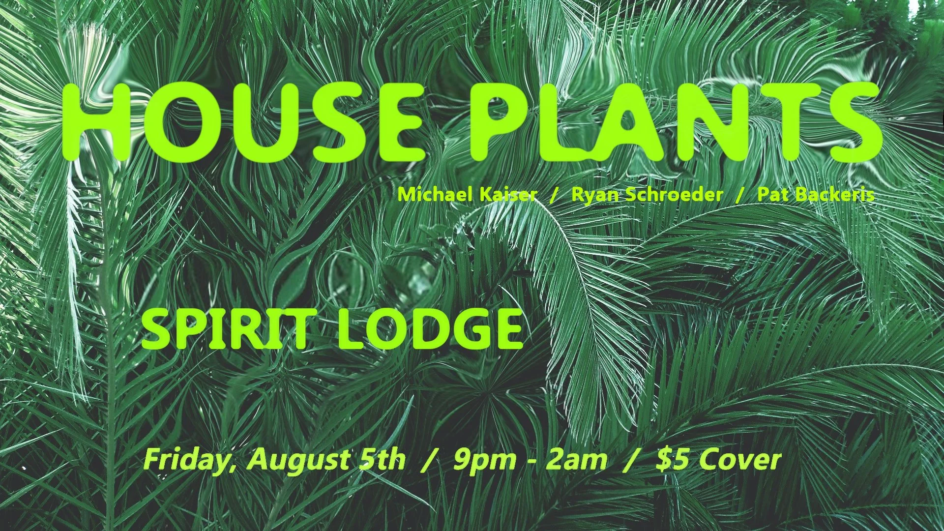 Lodge: House Plants 