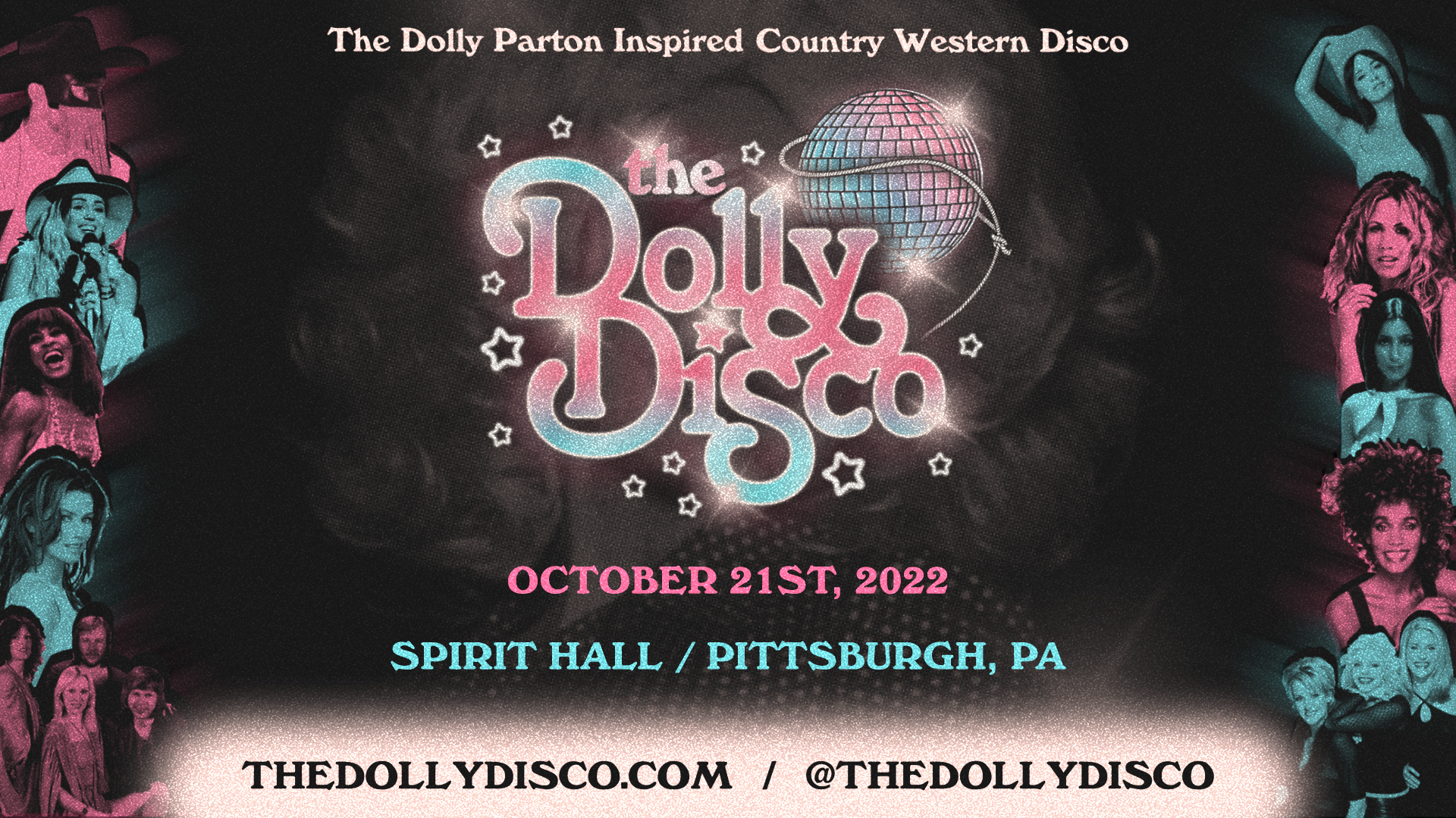 Hall: The Dolly Disco: The Dolly Parton Inspired Country Western Disco Dance Party