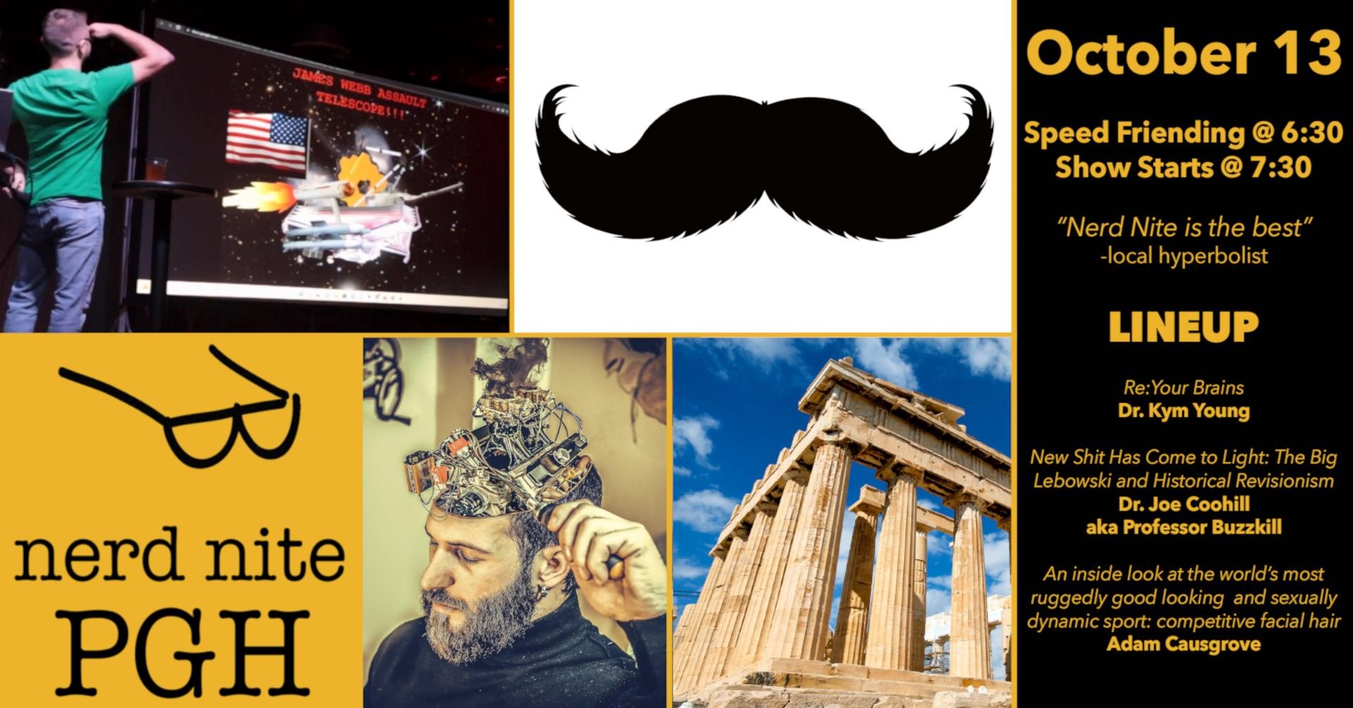 Hall: Nerd Nite
