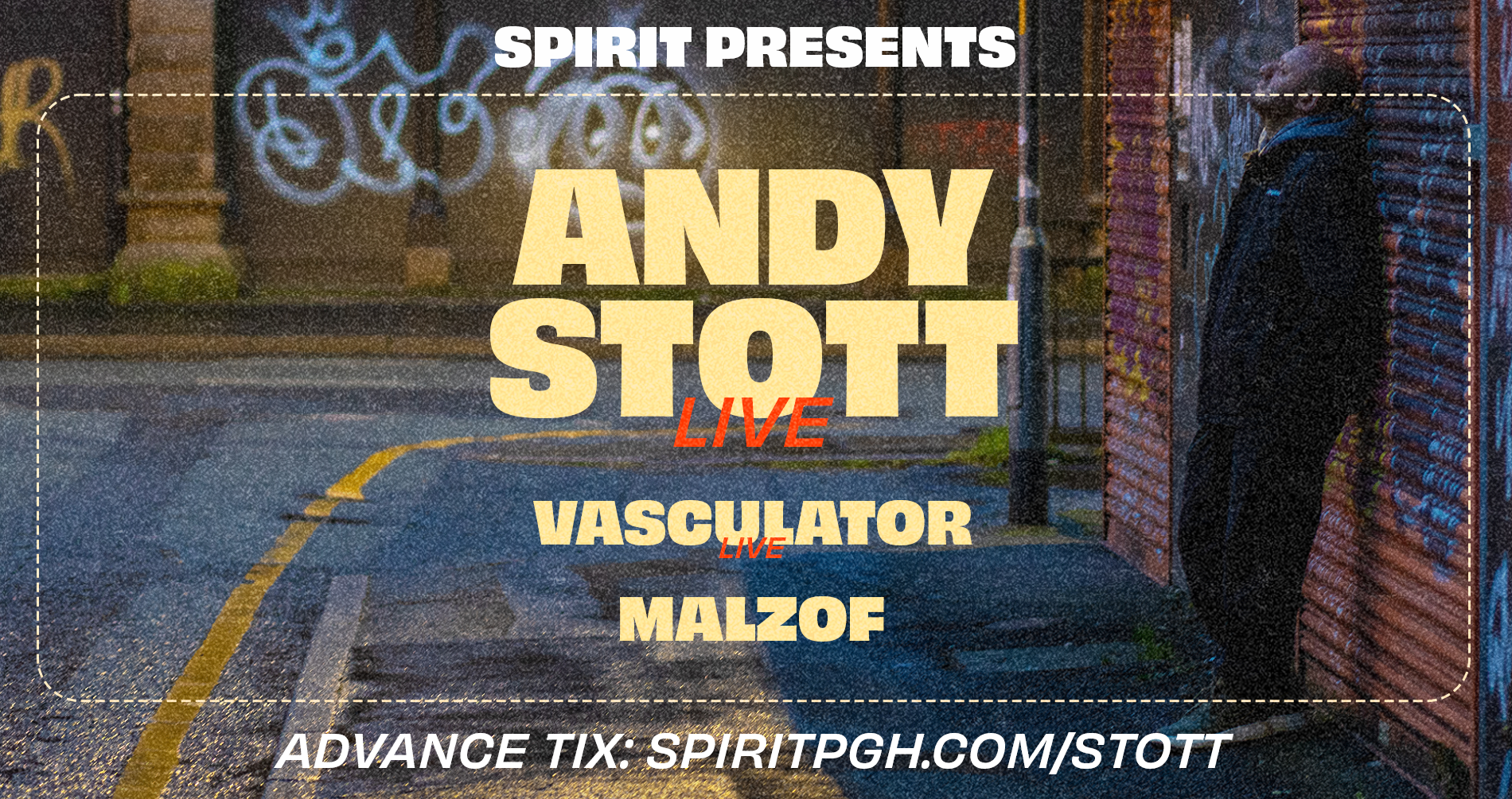 Lodge: Andy Stott live