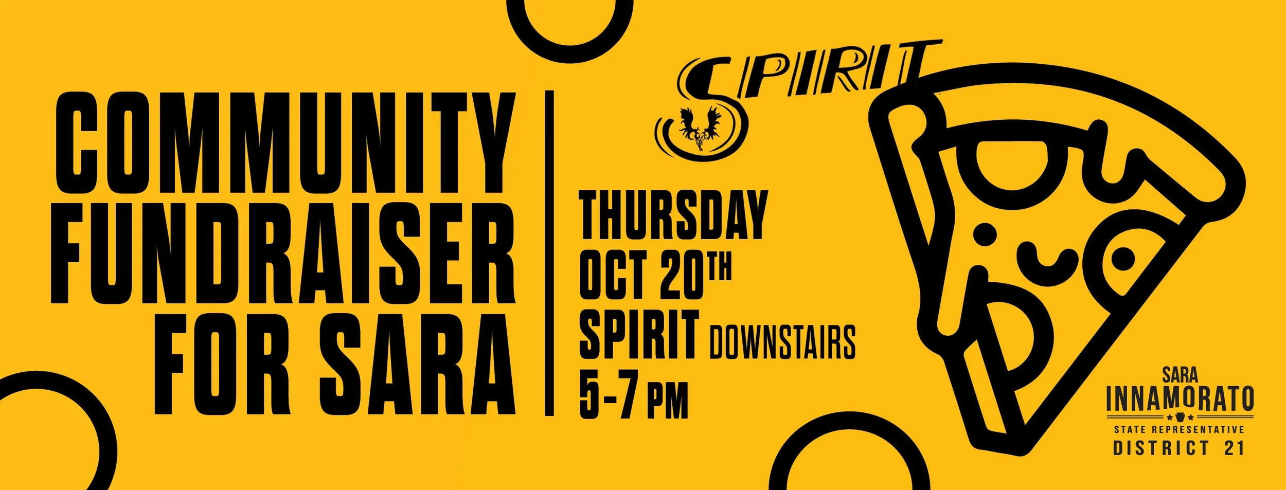 Lodge: Community Fundraiser for Rep. Sara Innamorato