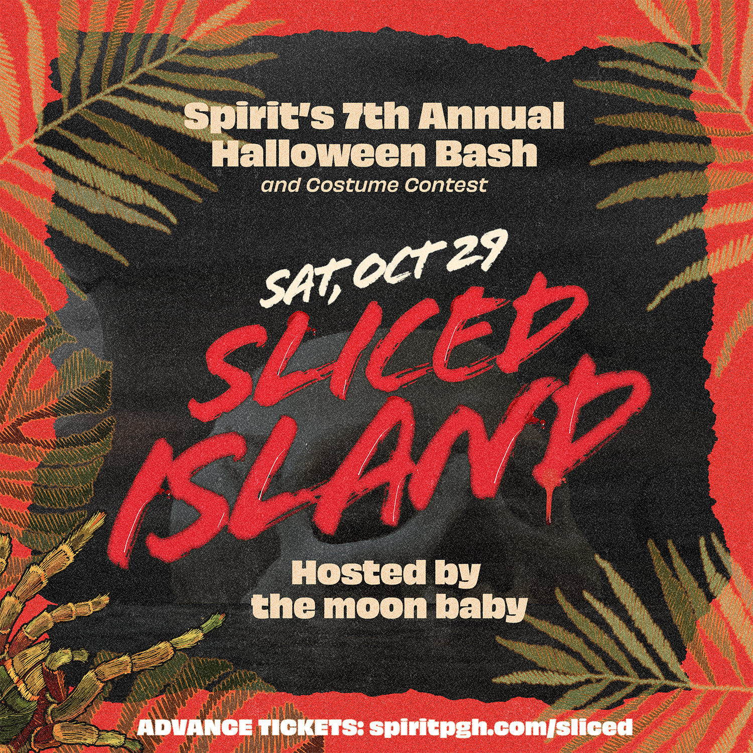 BOTH FLOORS: Spirit's Annual Halloween Bash &amp; Costume Contest