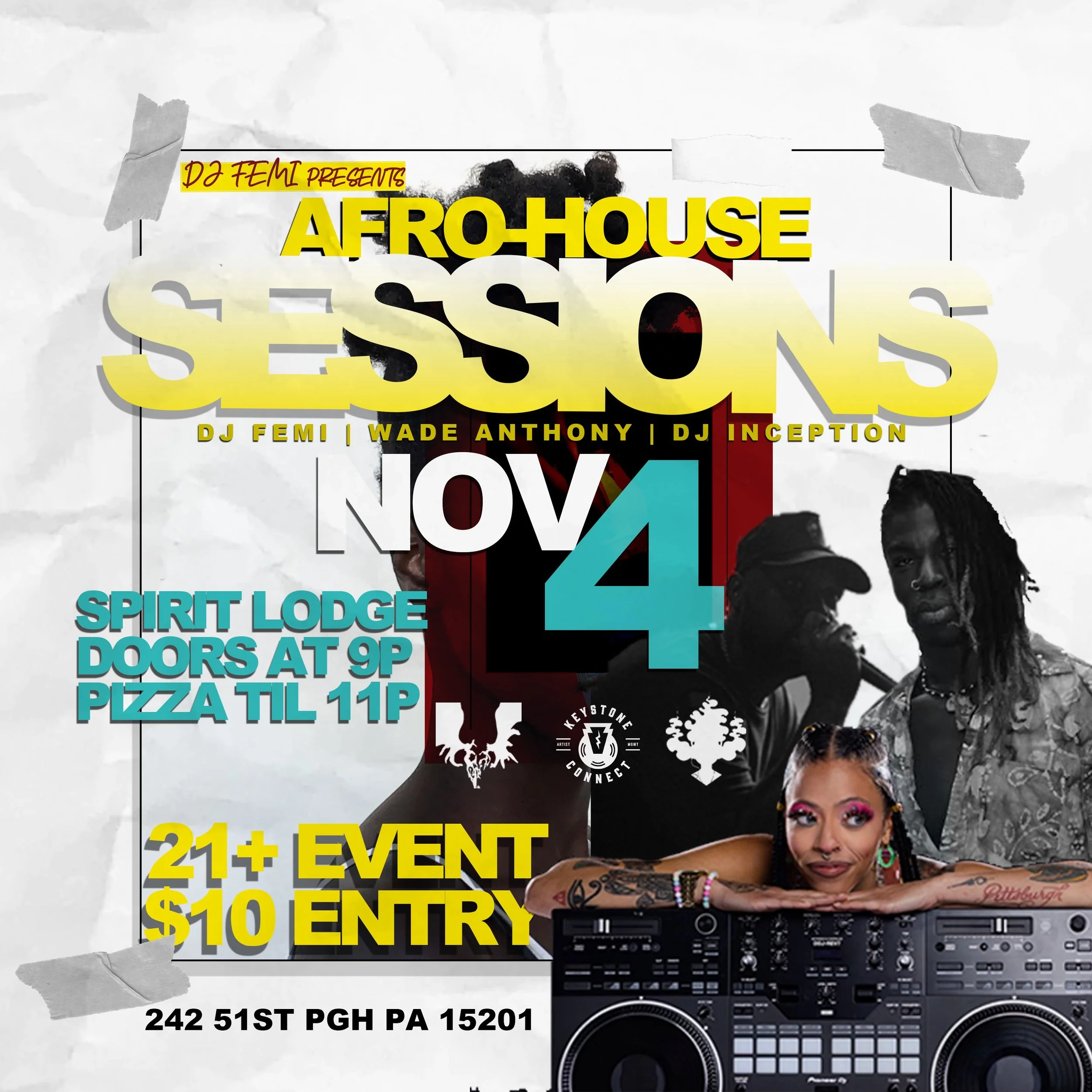 Lodge: Afro-House Sessions