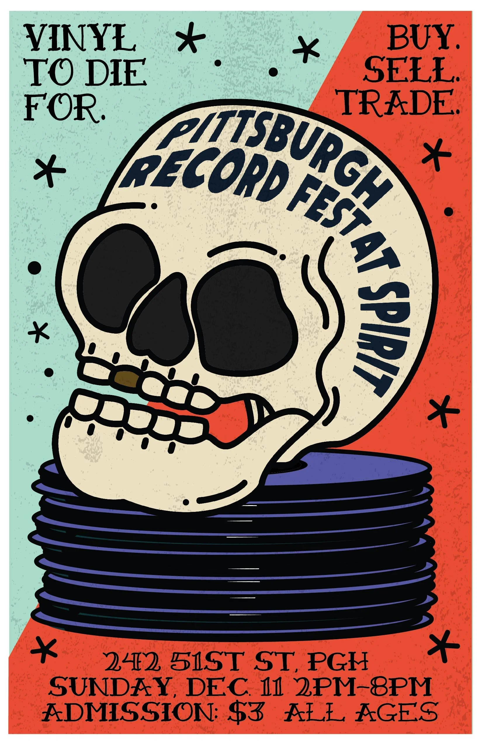 Hall: Pittsburgh Record Fest