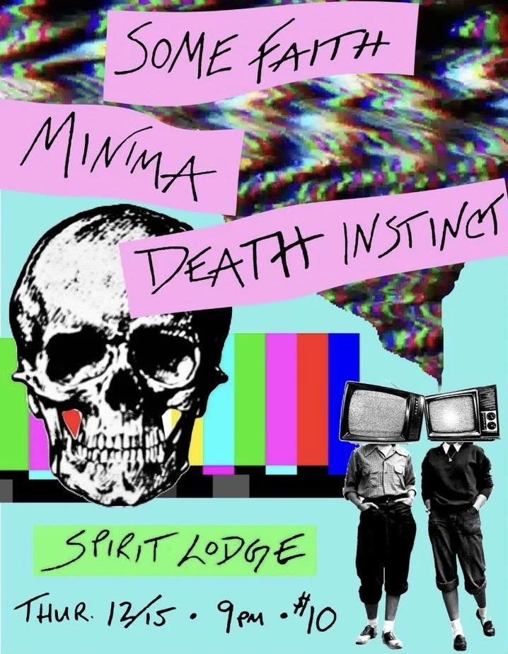 Lodge: Some Faith, MINIMA, and Death Instinct