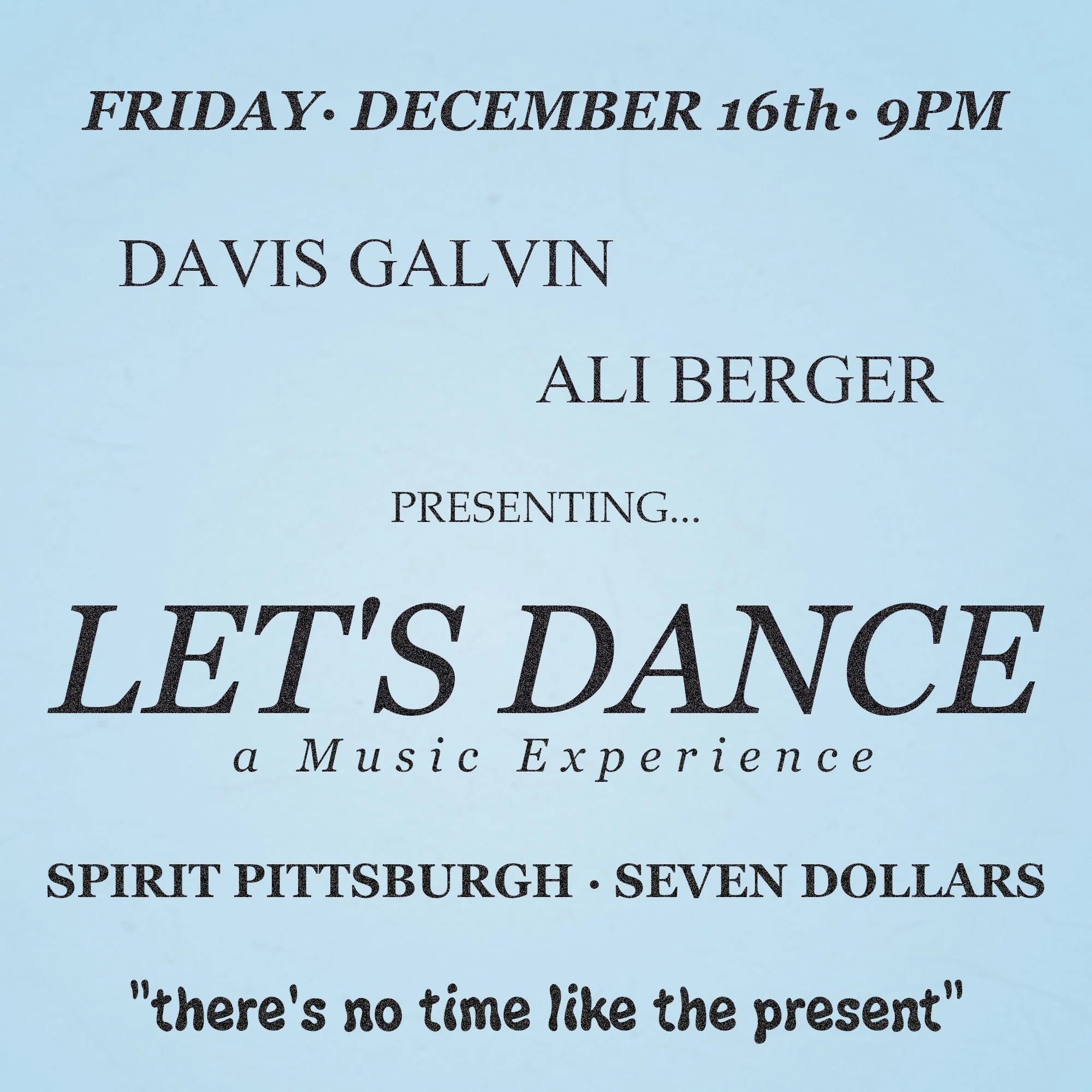 Lodge: Let's Dance w/ Ali Berger &amp; Davis Galvin