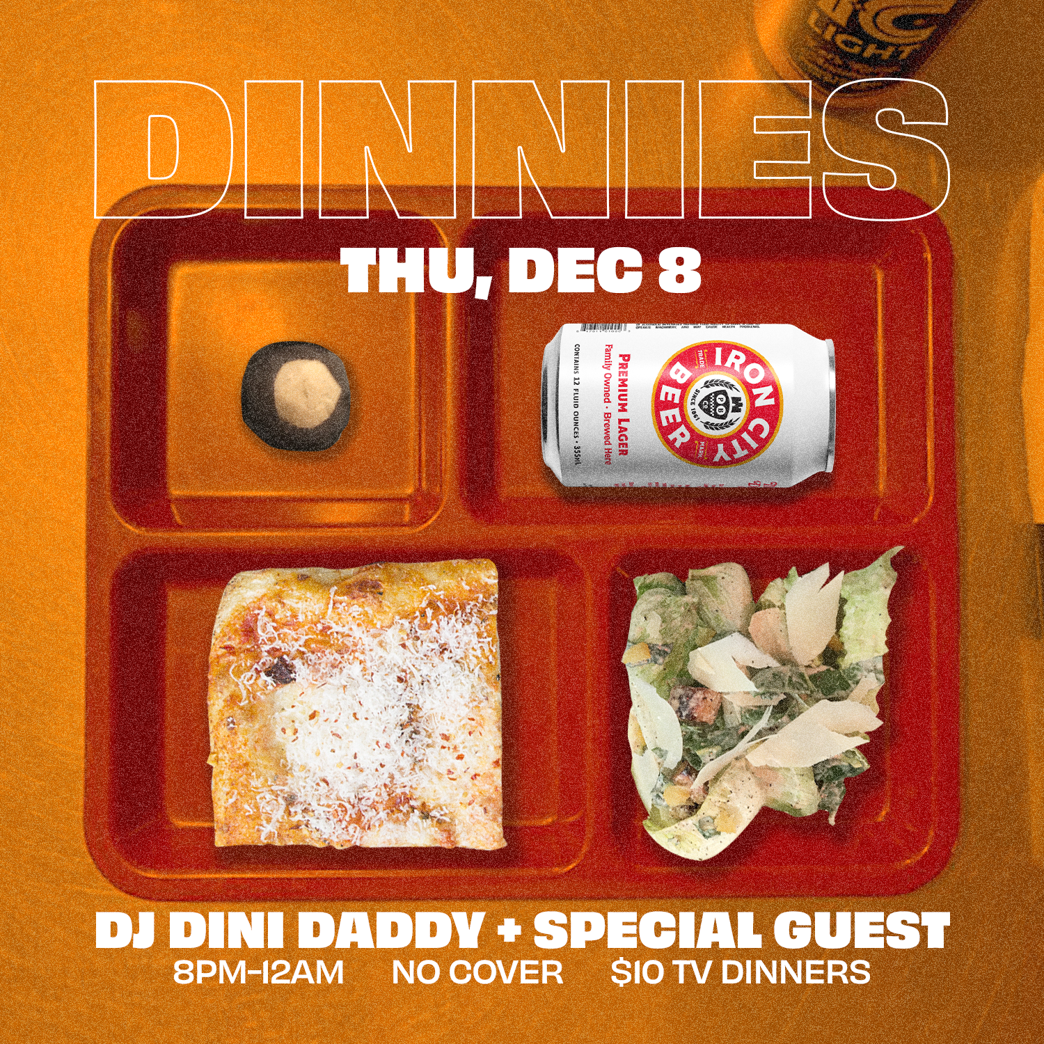 Lodge: DINNIES