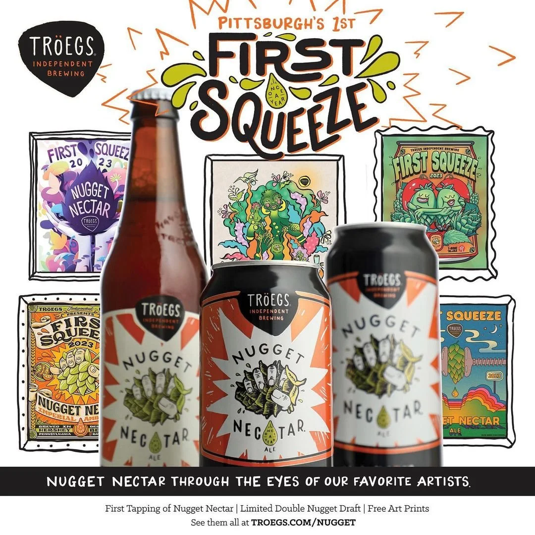 Lodge: Troegs First Squeeze w/ Byron Nash &amp; Jarrett Tebbets