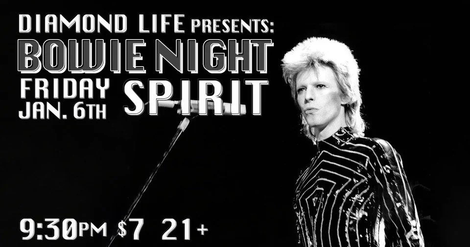 Lodge: Diamond Life presents Bowie Night