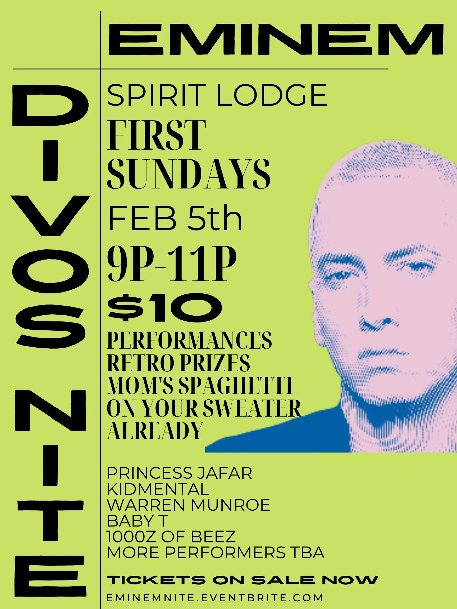 Lodge: Divos Night EMINEM