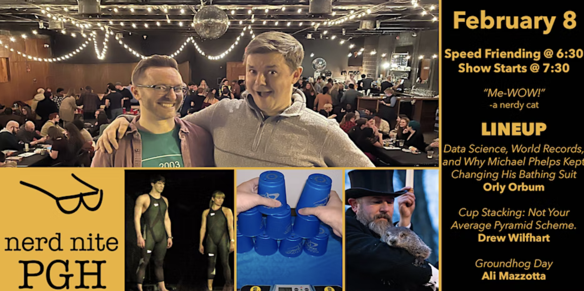 Lodge: Nerd Nite