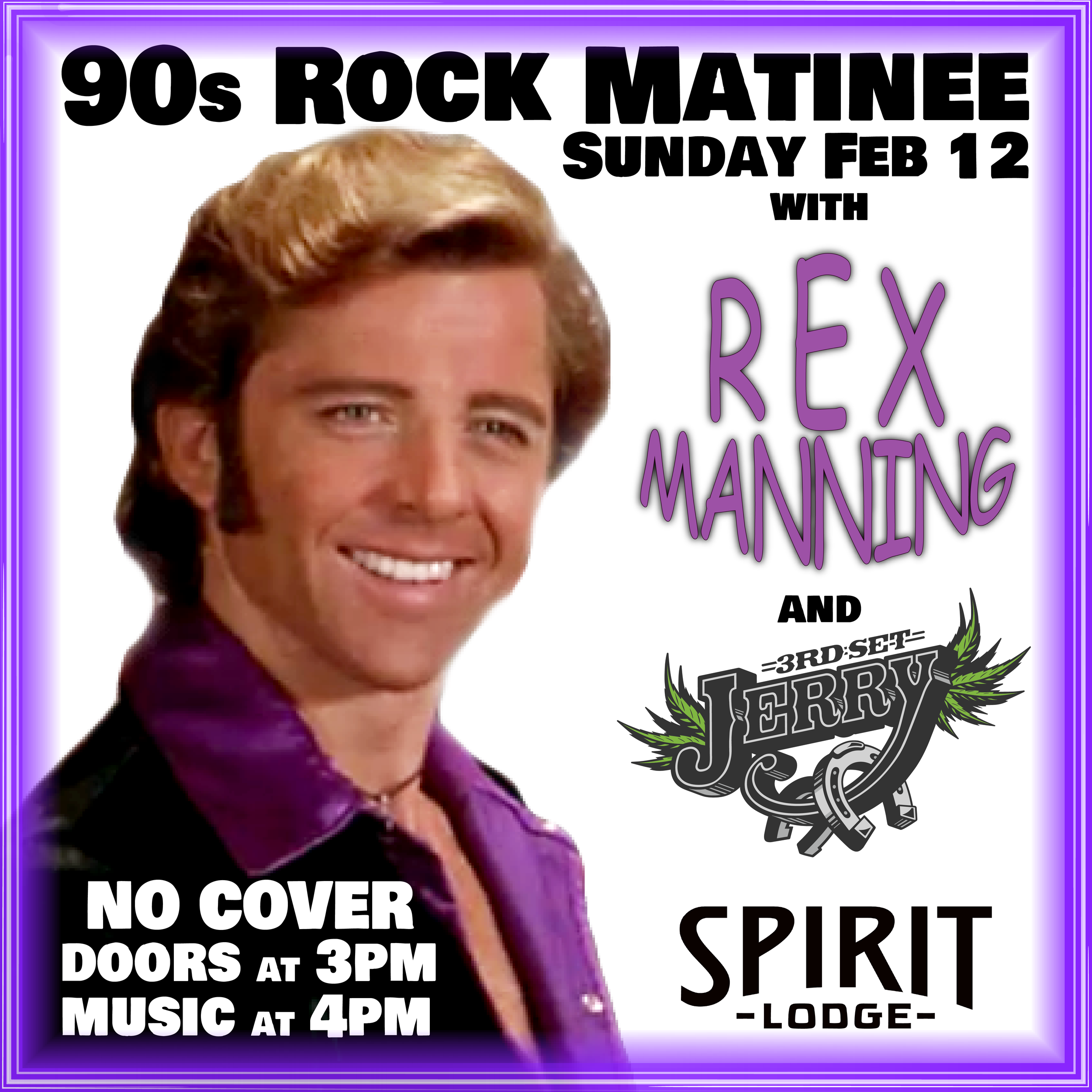 Lodge: 90's Rock Matinee (early show)