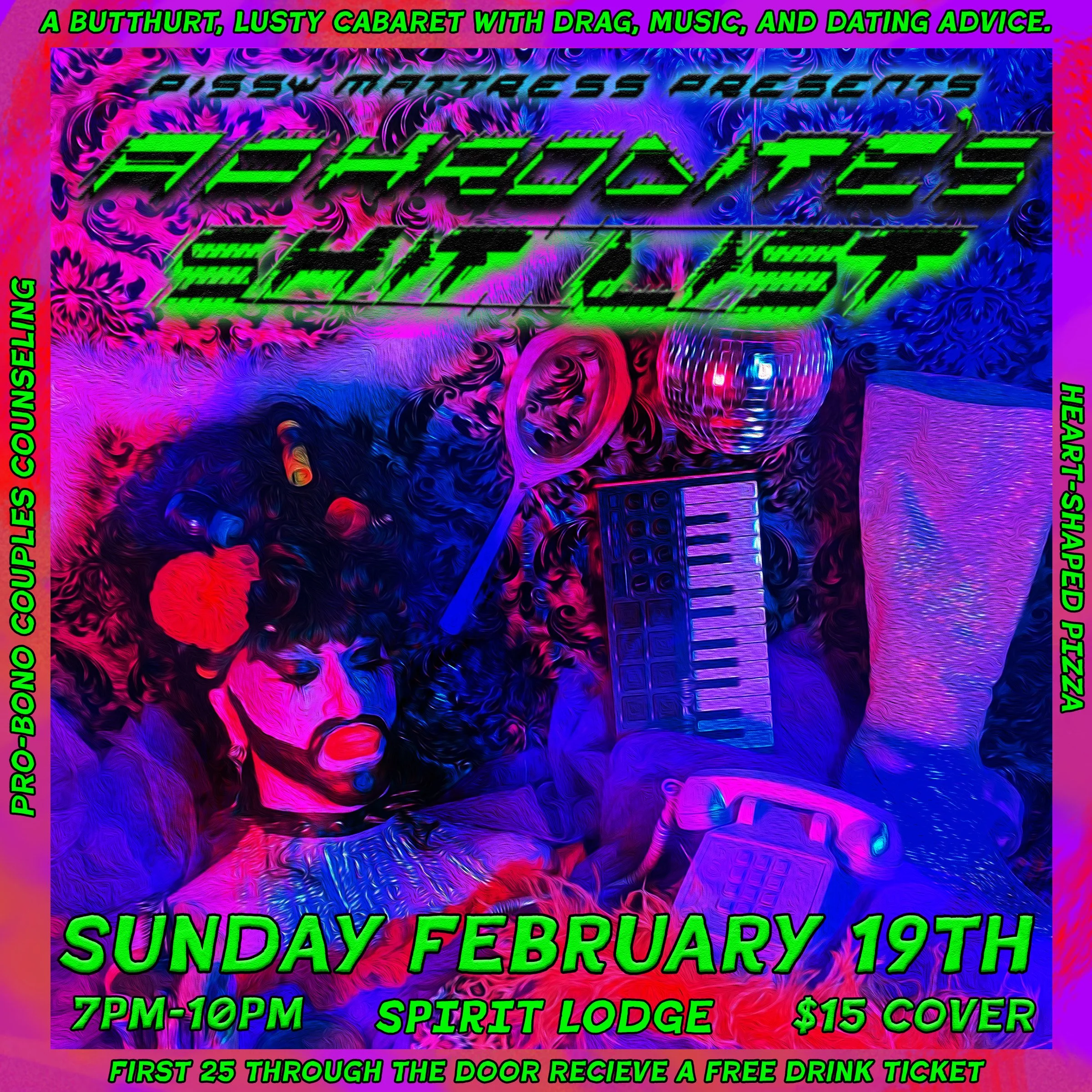 Lodge: Aphrodite's Shit List