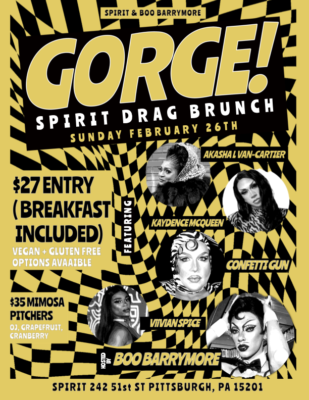 Lodge: GORGE! Drag Brunch
