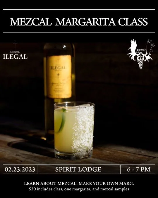 Lodge: Mezcal Margarita Class