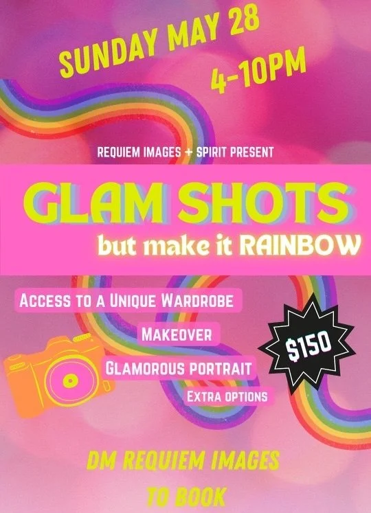 GLAM SHOTS by Requiem Images