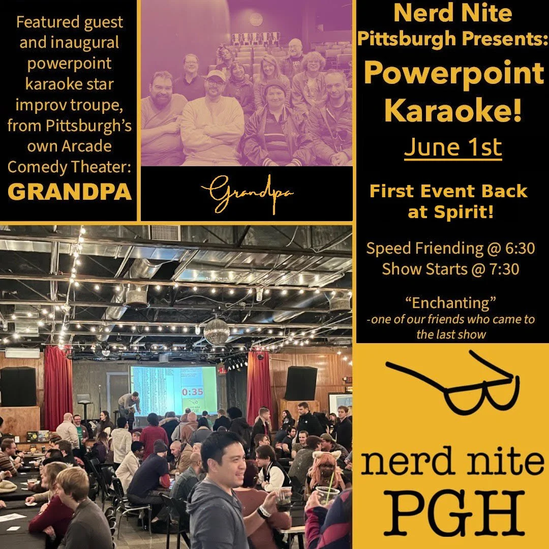 Nerd Nite Presents: PowerPoint Karaoke