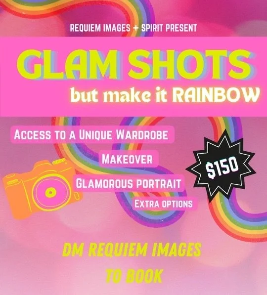 GLAM SHOTS by Requiem Images