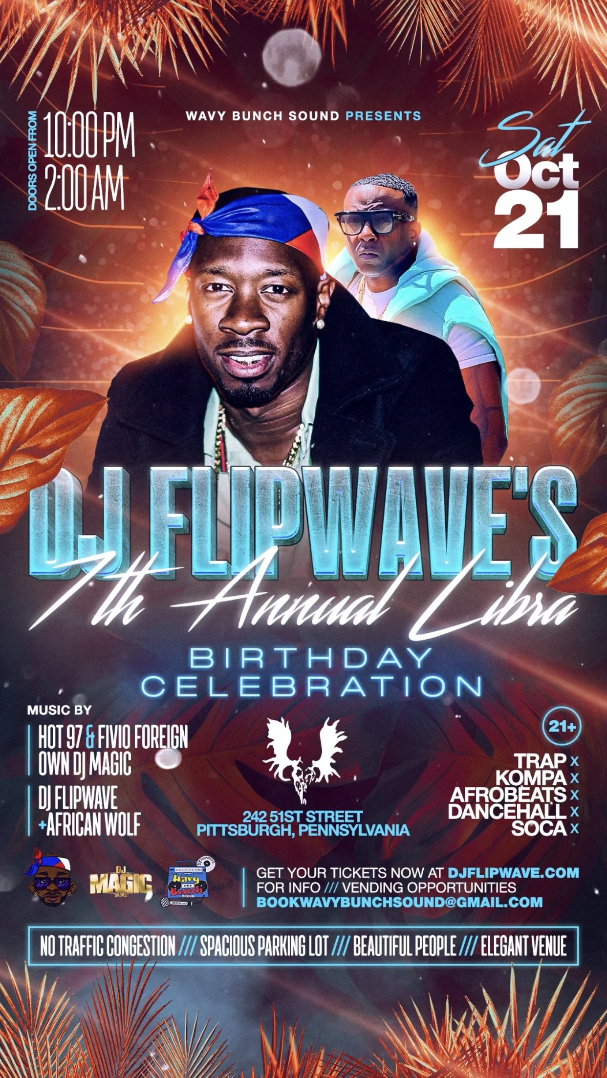 DJ Flipwave's 7th Annual Libra Birthday Celebration