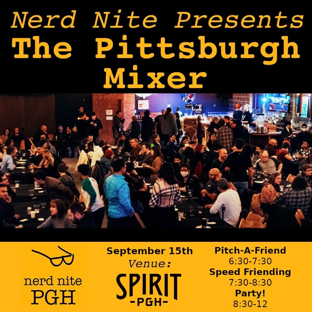 Nerd Nite Presents: The Pittsburgh Mixer