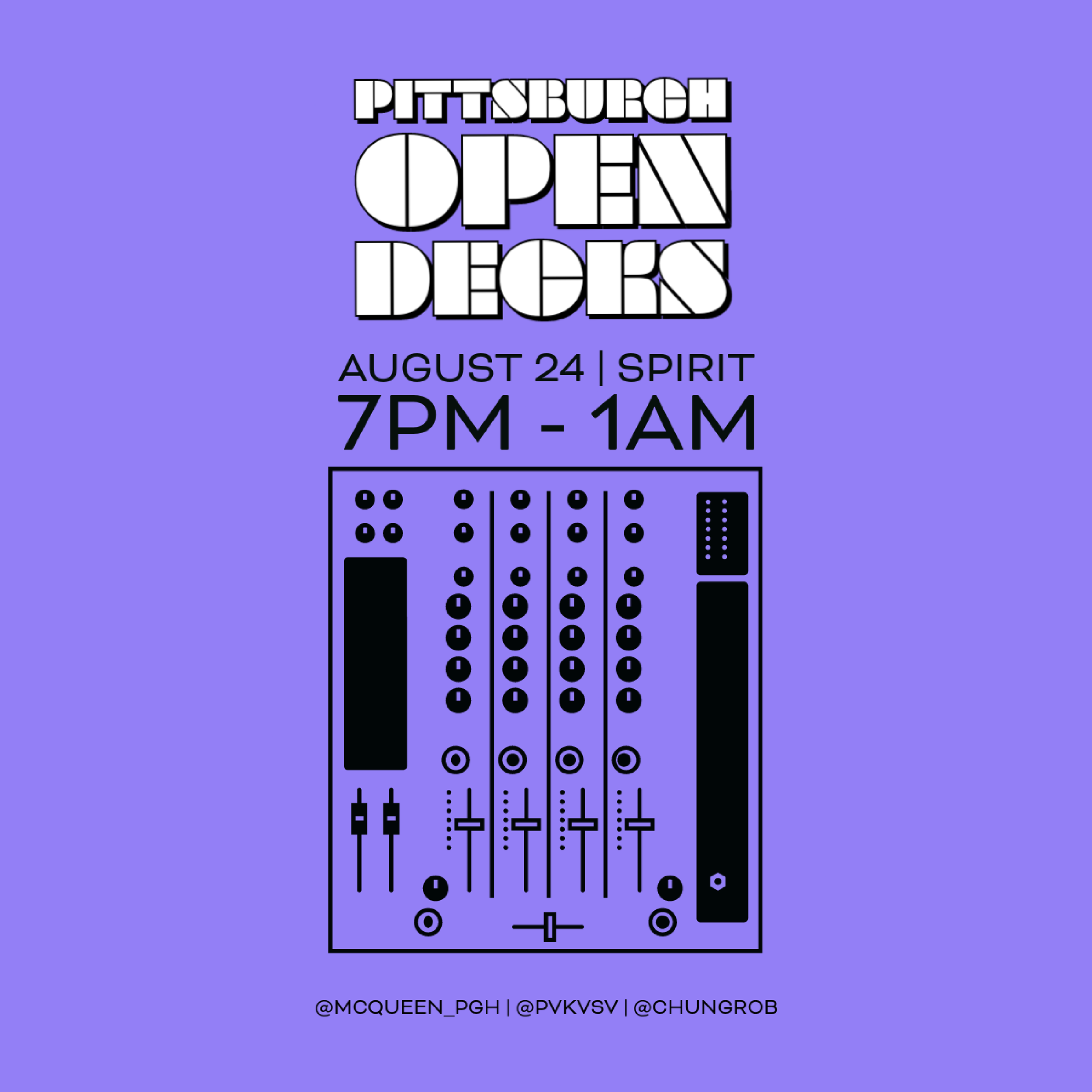 Pittsburgh Open Decks