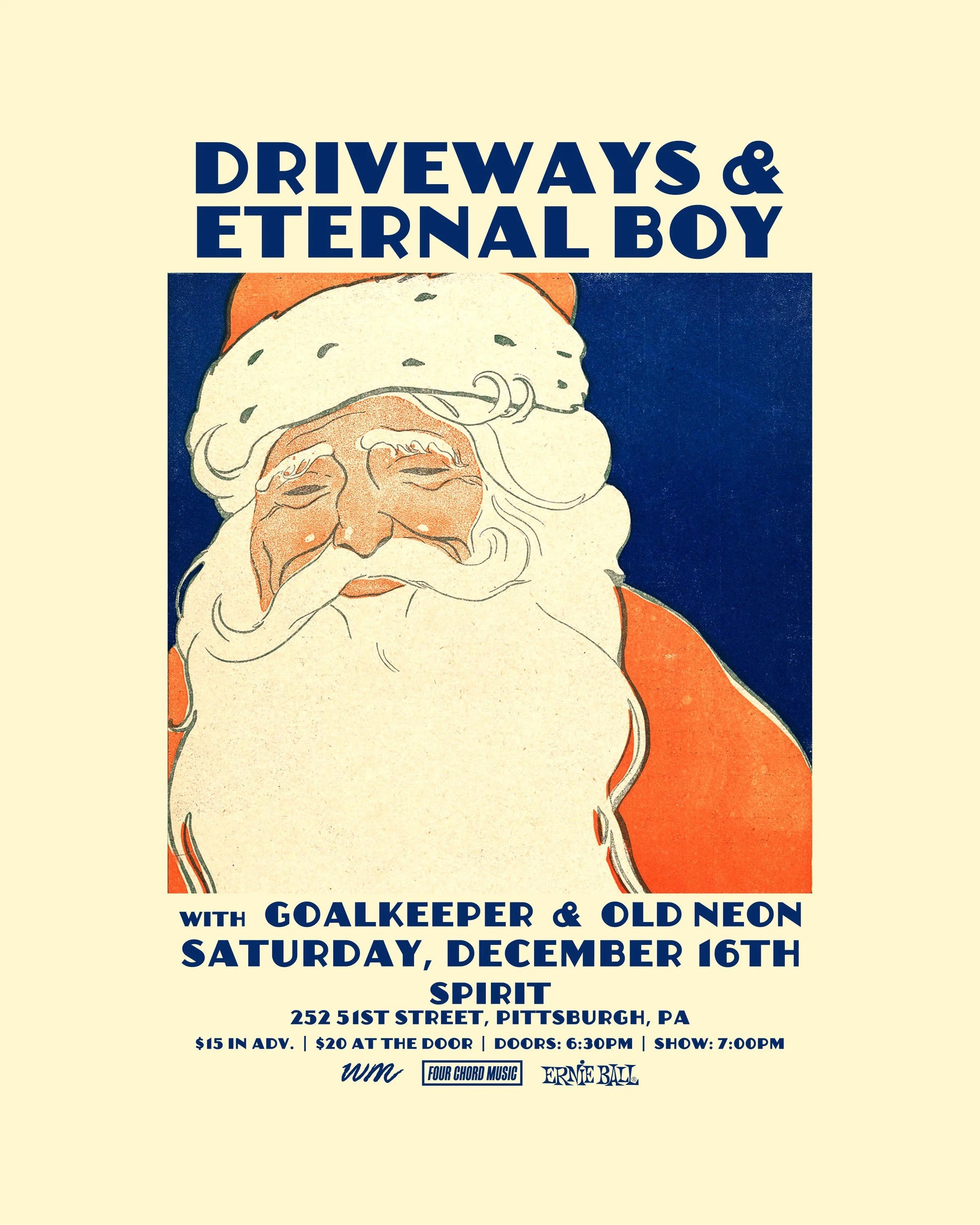 Driveways &amp; Eternal Boy