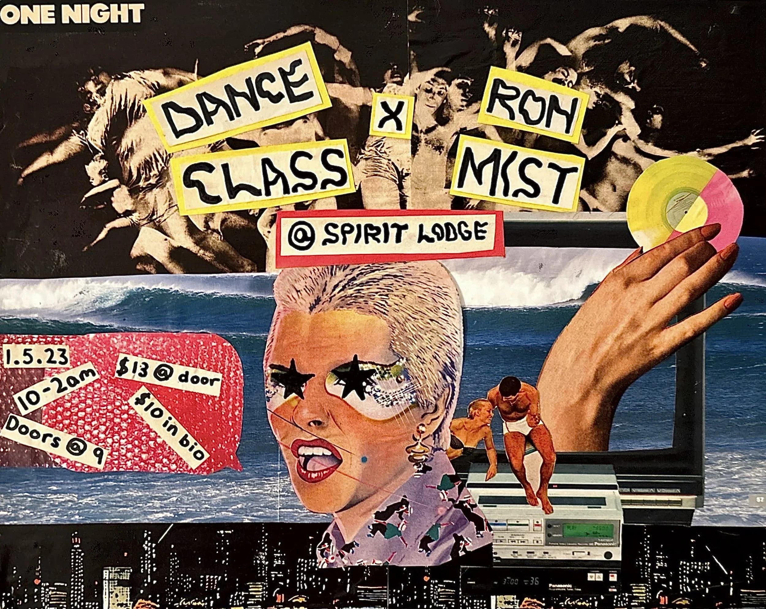 Dance Class x Ron Mist