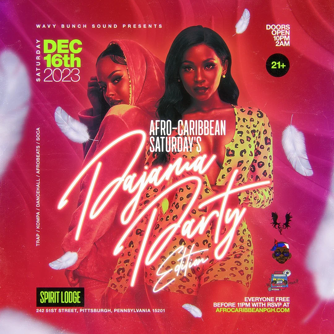 Afro-Caribbean Saturdays: Pajama Party Edition
