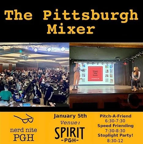 Nerd Nite Presents: The Pittsburgh Mixer