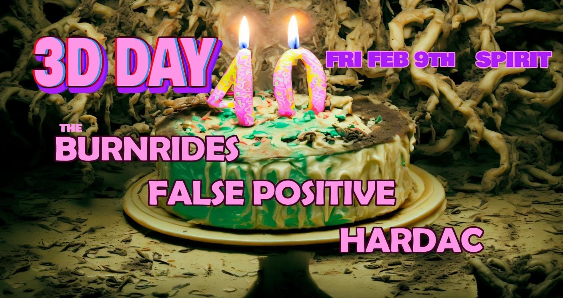 3D Day Presents: 3D Turns 4T