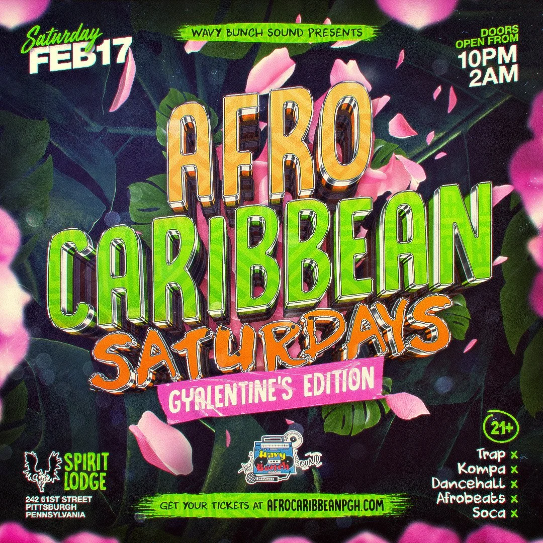 Afro-Caribbean Saturdays: Gyalentine's Edition