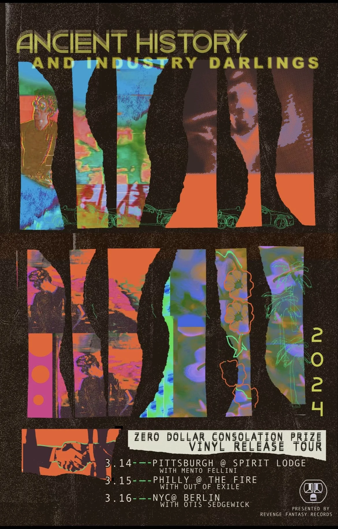 Ancient History Vinyl Release Show