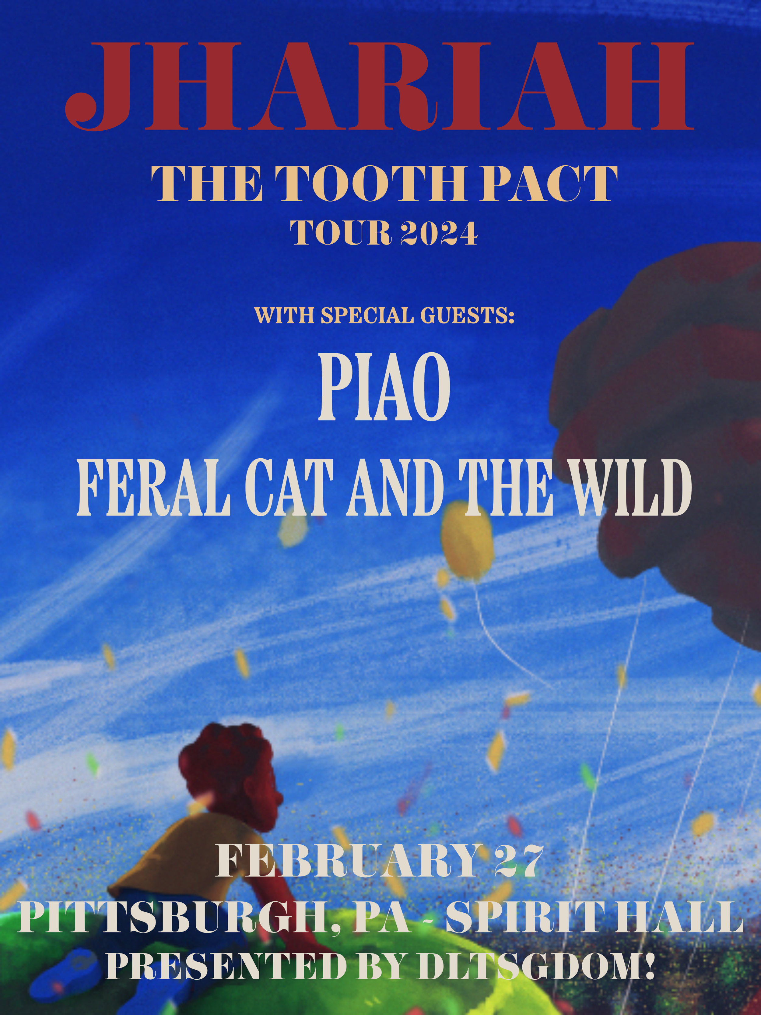 Jhariah with PIAO and Feralcat and the Wild