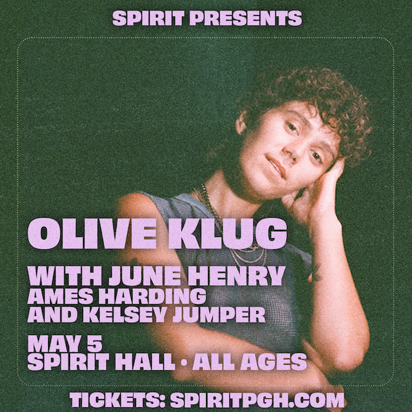 Spirit Presents: Olive Klug with June Henry