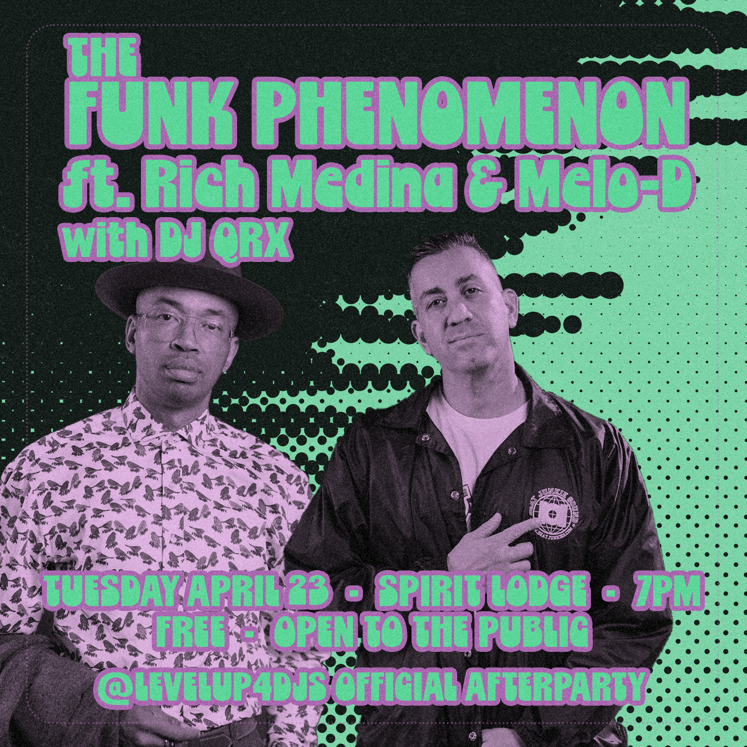 The Funk Phenomenon ft. Rich Medina &amp; Melo-D with DQ QRX